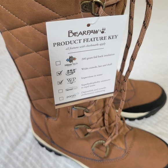 Bearpaw Isabella Hickory - Picture 7 of 9